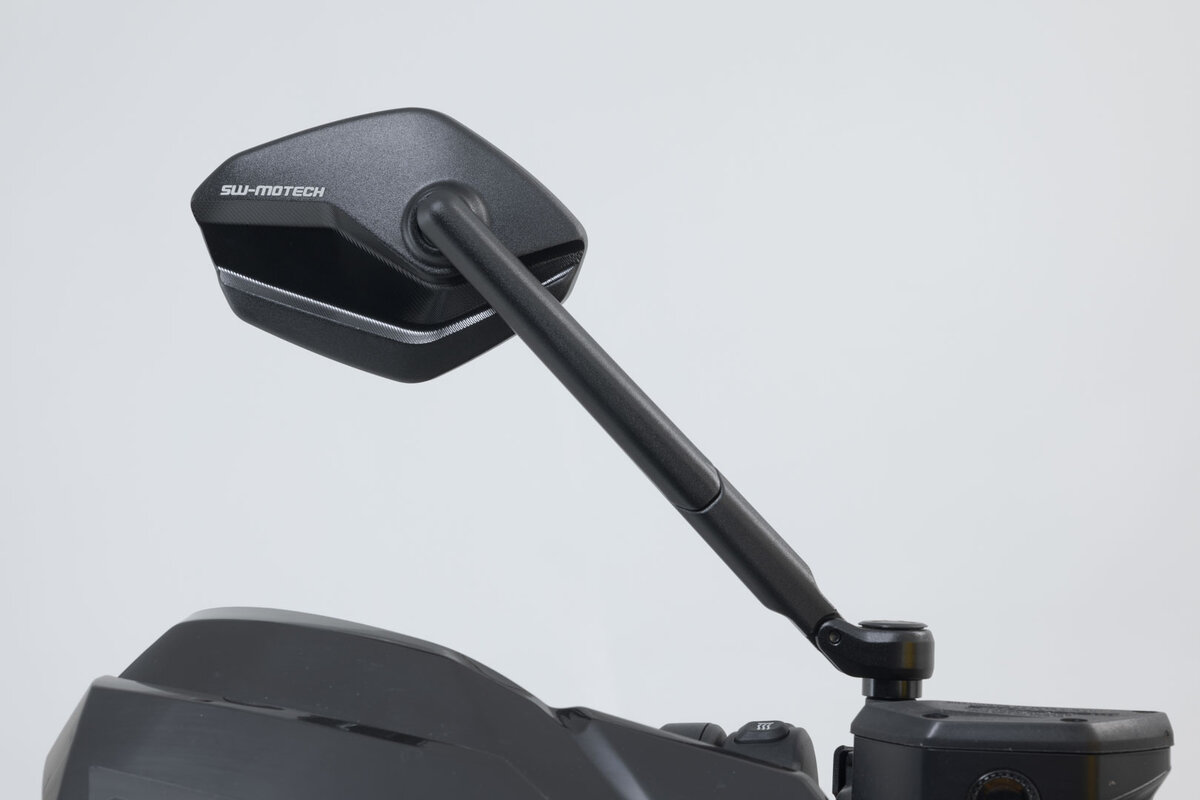 SW-Motech Set di specchietti Sport corti per Yamaha MT-09 (24-) - SW Motech