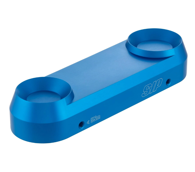 Copriforcellone per Vespa, blu opaco