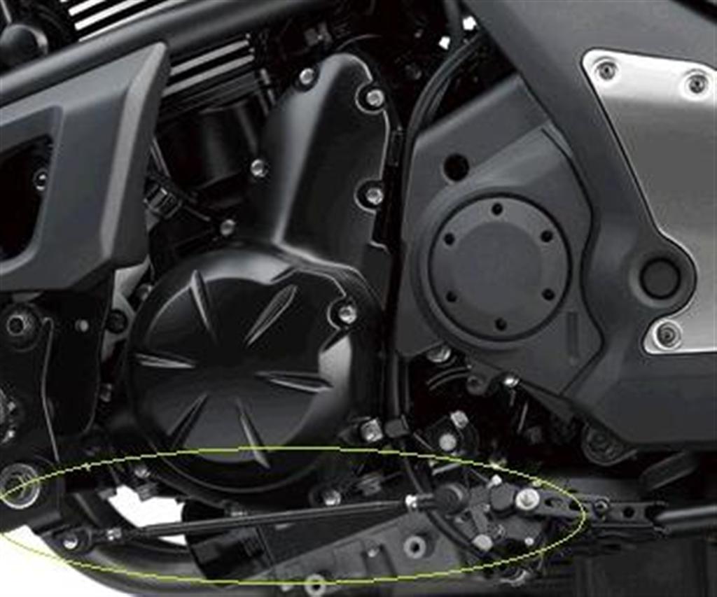 Biella lunga EXTENDED REACH per Vulcan S (Bj.15-19) Originale Kawasaki