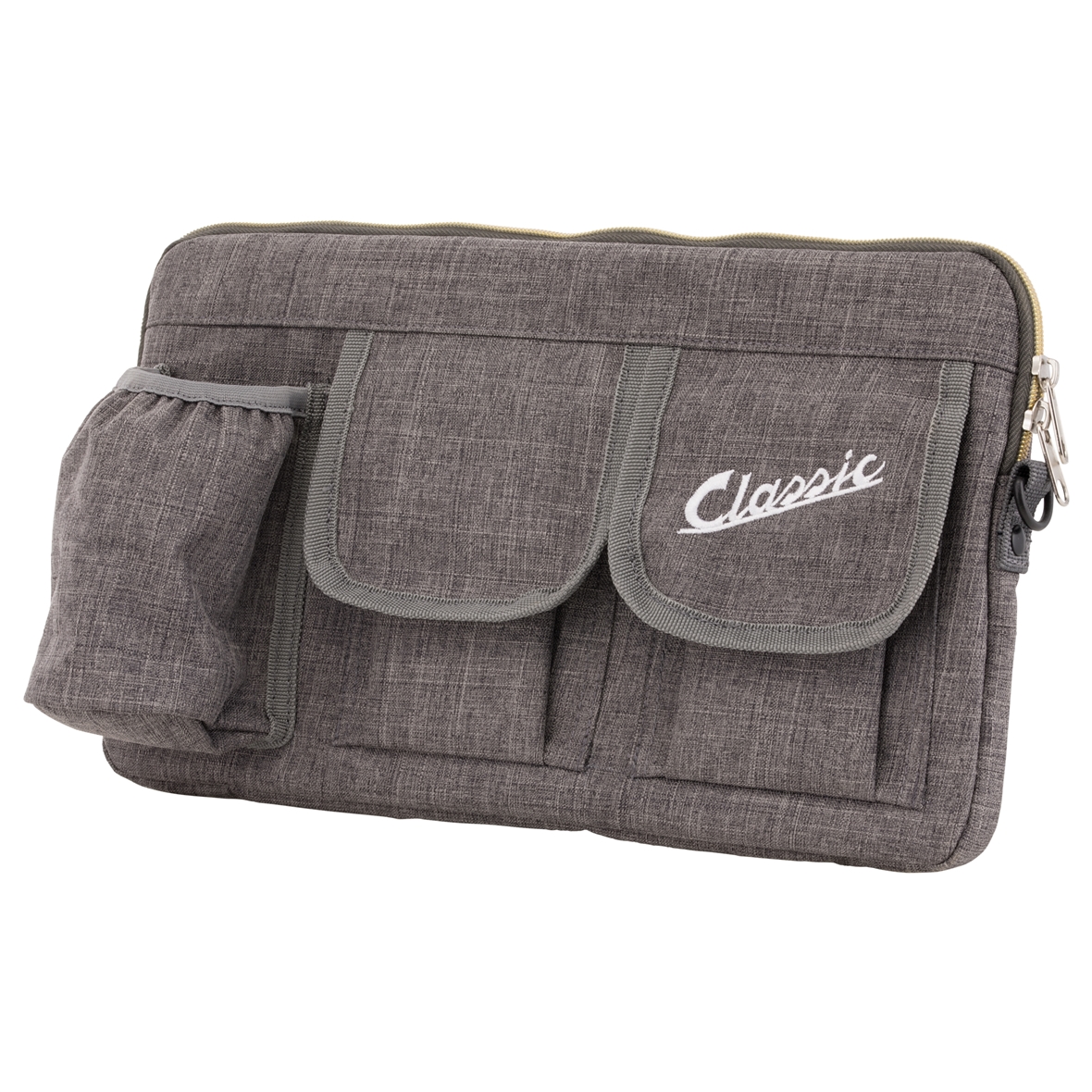 Borsa "Classic" per bagagliaio/guantiera Vespa - grigio, nylon