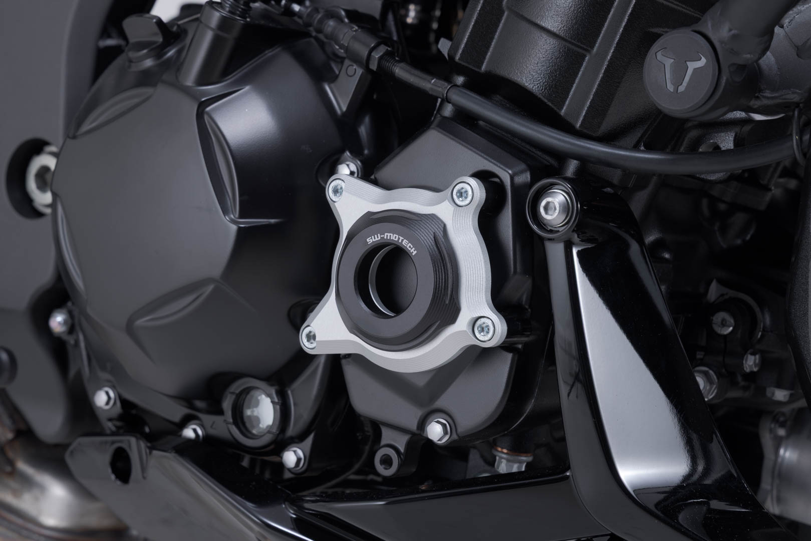 Barra antiurto per Aprilia Tuareg 660 (21-) SW Motech