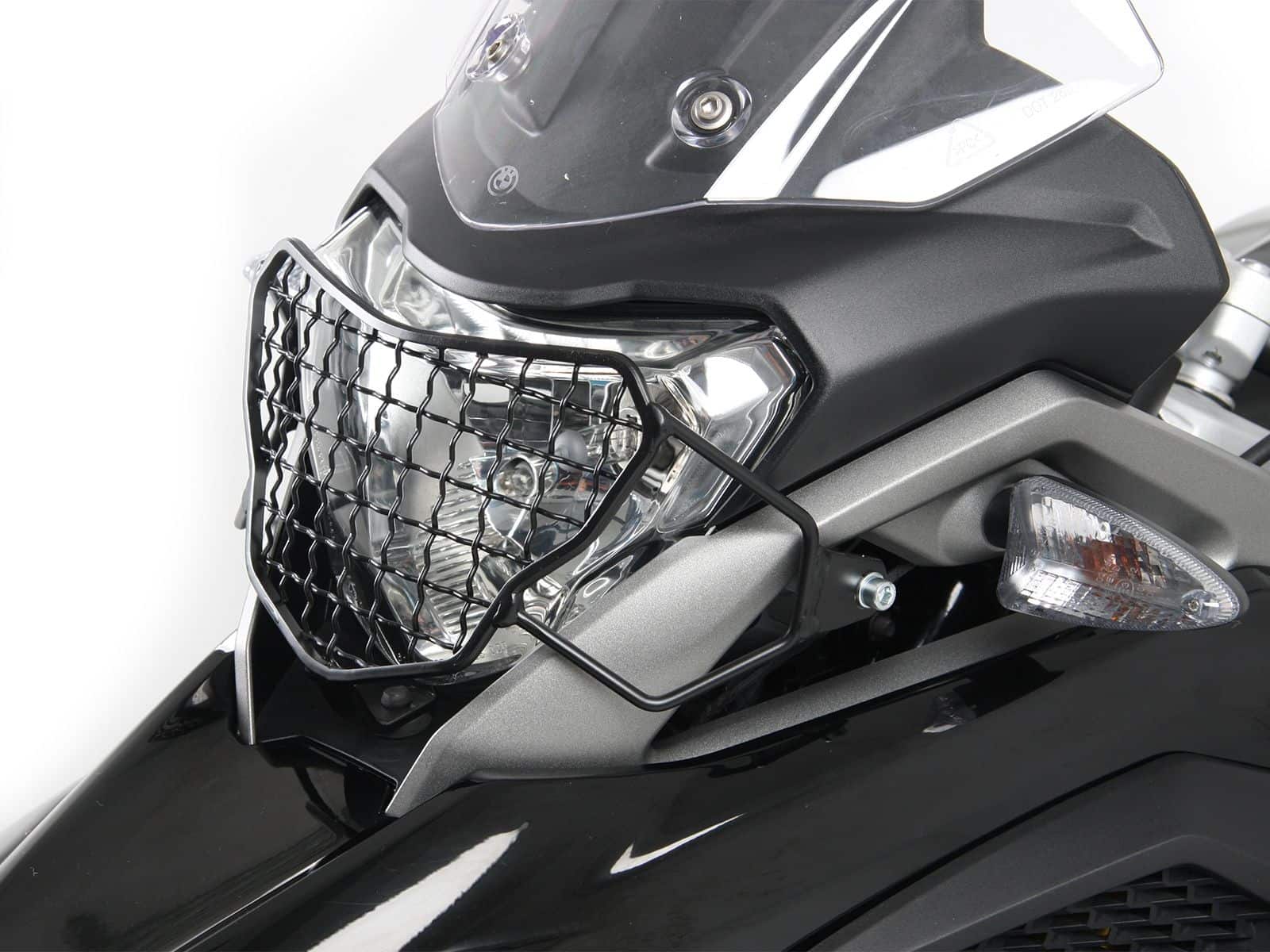 Parafaro nero per BMW G 310 GS (17-) Hepco & Becker