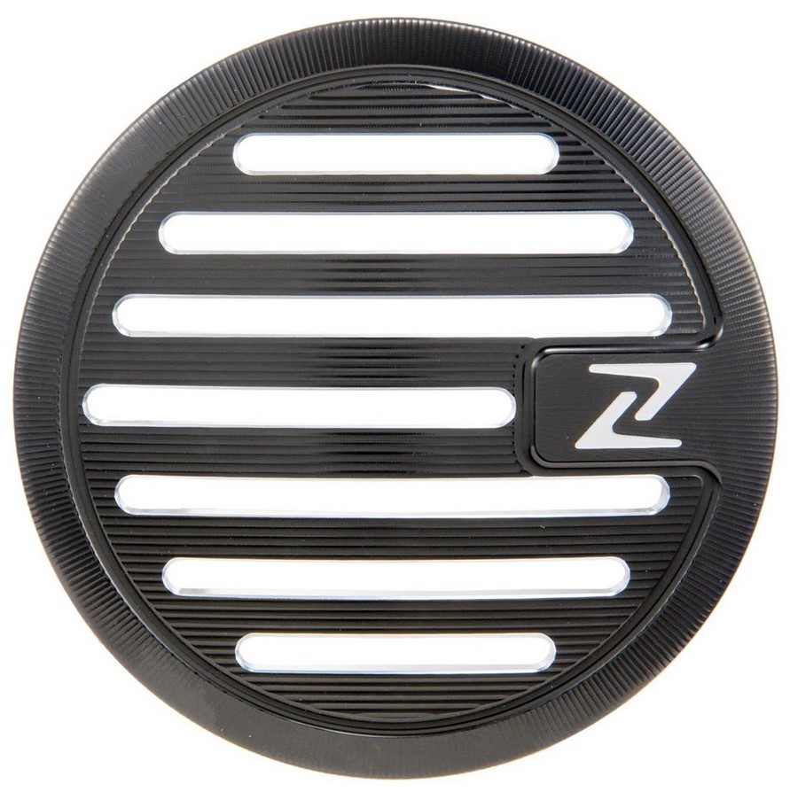 LEADER Coperchio vario "Vintage" per Vespa, nero