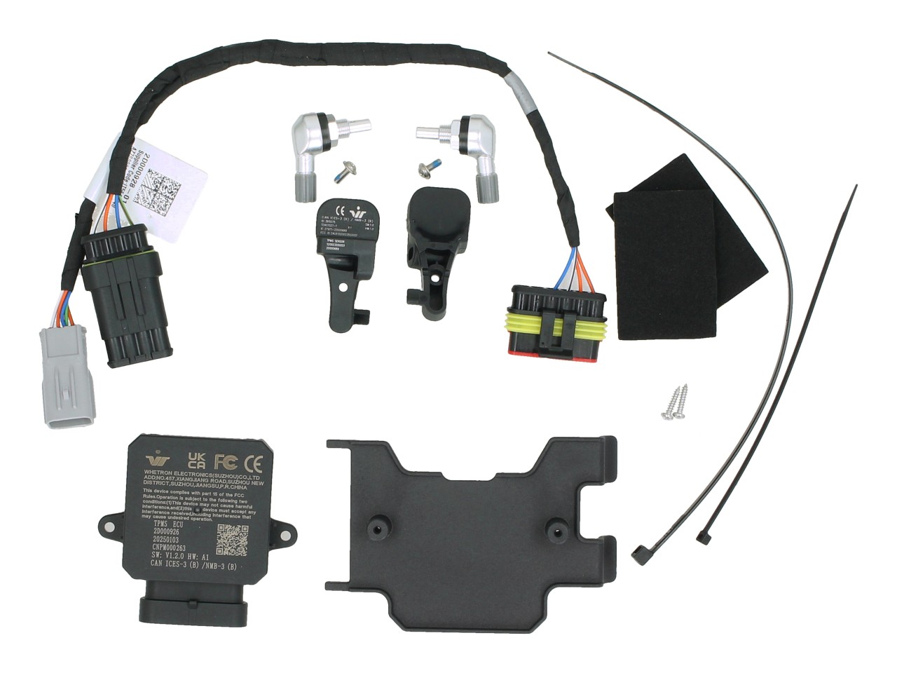 Sistema di monitoraggio della pressione degli pneumatici (TPMS) per Aprilia RSV4 / Tuono V4 1100 (25-)