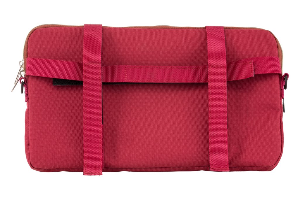 Borsa "Classic" per bagagliaio/guantiera Vespa - rosso, nylon