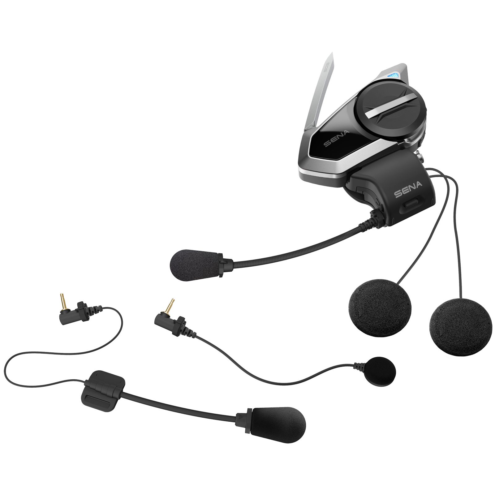 Set singolo SENA 50S - Sound by Harman Kardon - Sistema di comunicazione Bluetooth per motociclette