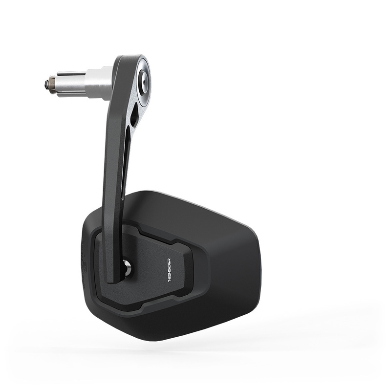 HIGHSIDER pro specchio bar end Esagano-RS EVO nero/nero (1pc)