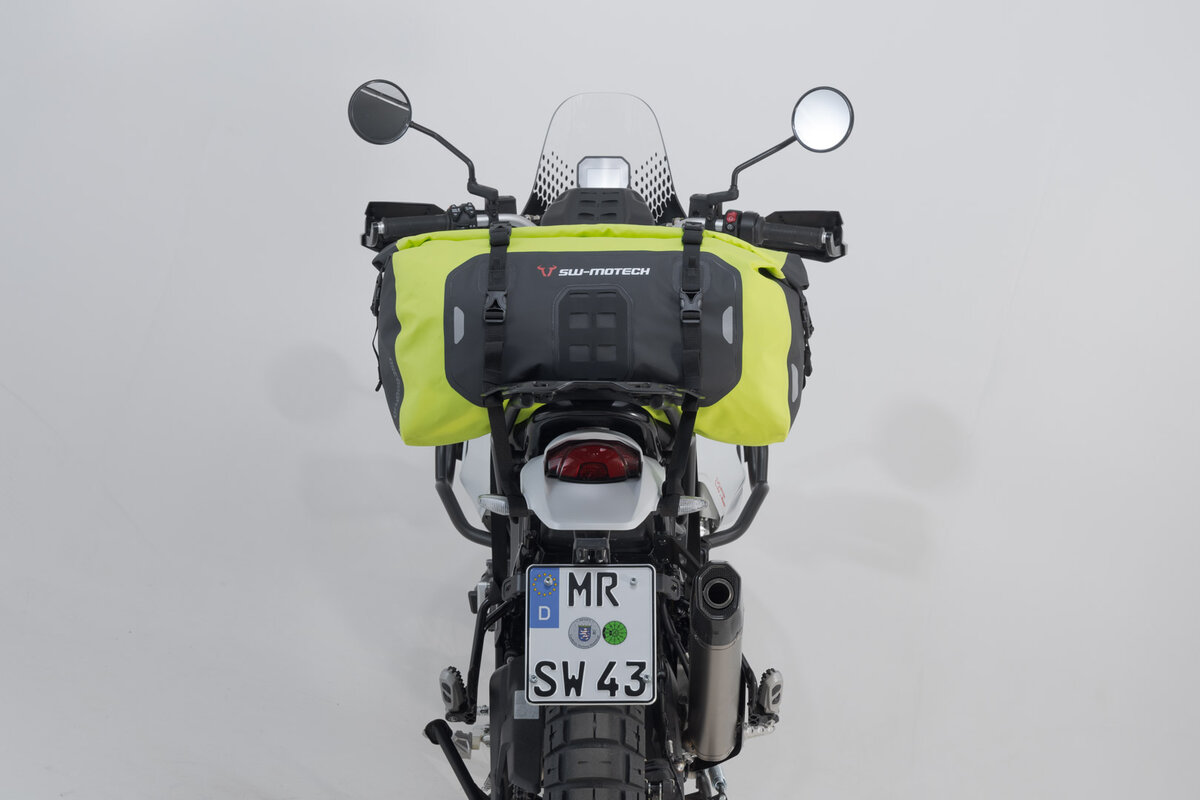 SW-Motech Borsa posteriore Drybag 350 per Honda XL 750 Transalp, giallo/grigio SW Motech