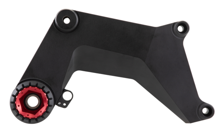 Forcellone per scarico racing, posteriore per Vespa GTS/​GTS Super/​GTV 125-300ccm con ABS, nero