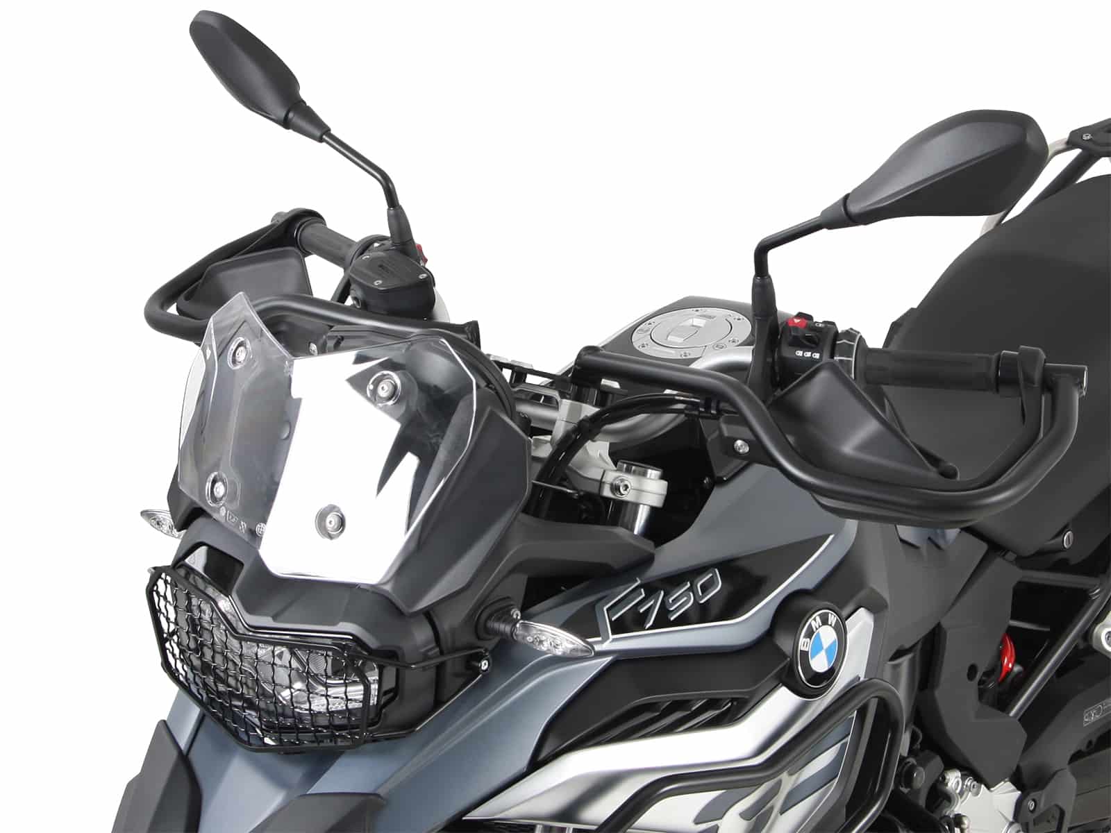 Barra di protezione anteriore per BMW F 800 GS (24-) Hepco & Becker