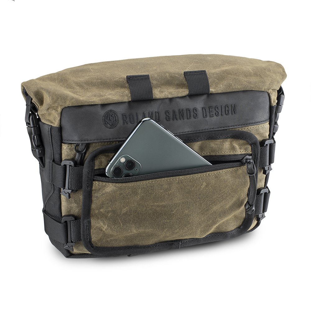 Borsa da manubrio Kriega Roam nera