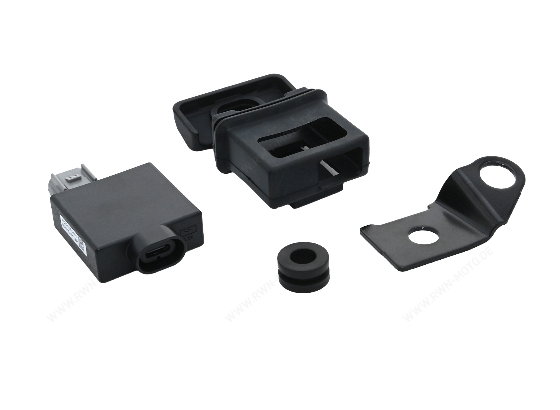 Presa USB-C per Kawasaki Z 650 S (26-) Originale