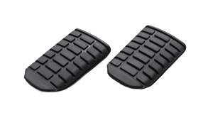 Inserti in gomma per poggiapiedi
