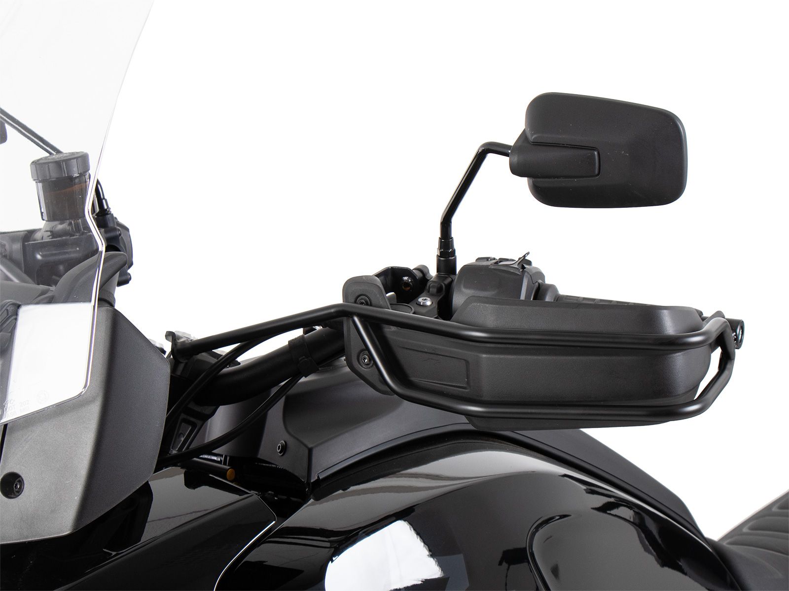 Set di maniglie nere per Harley Davidson Pan America 1250 / Special (21-) Hepco & Becker