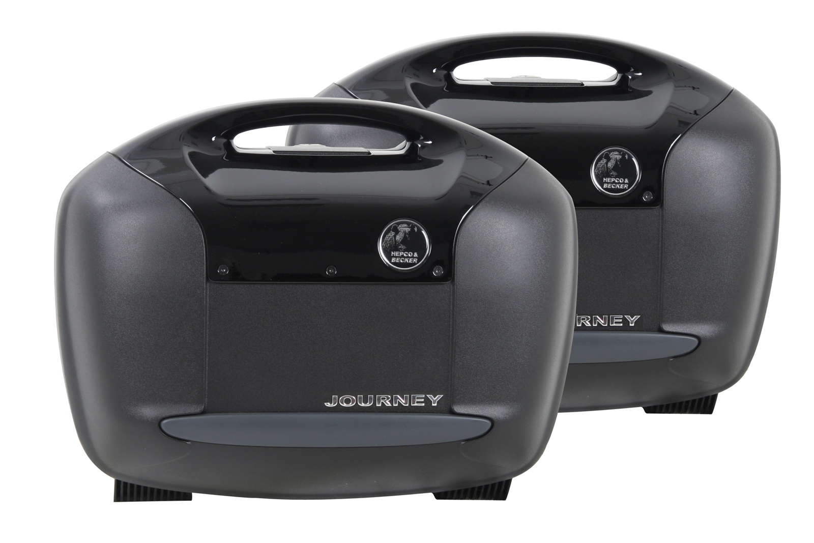 Set di valigette laterali Journey 42 originali Hepco e Becker