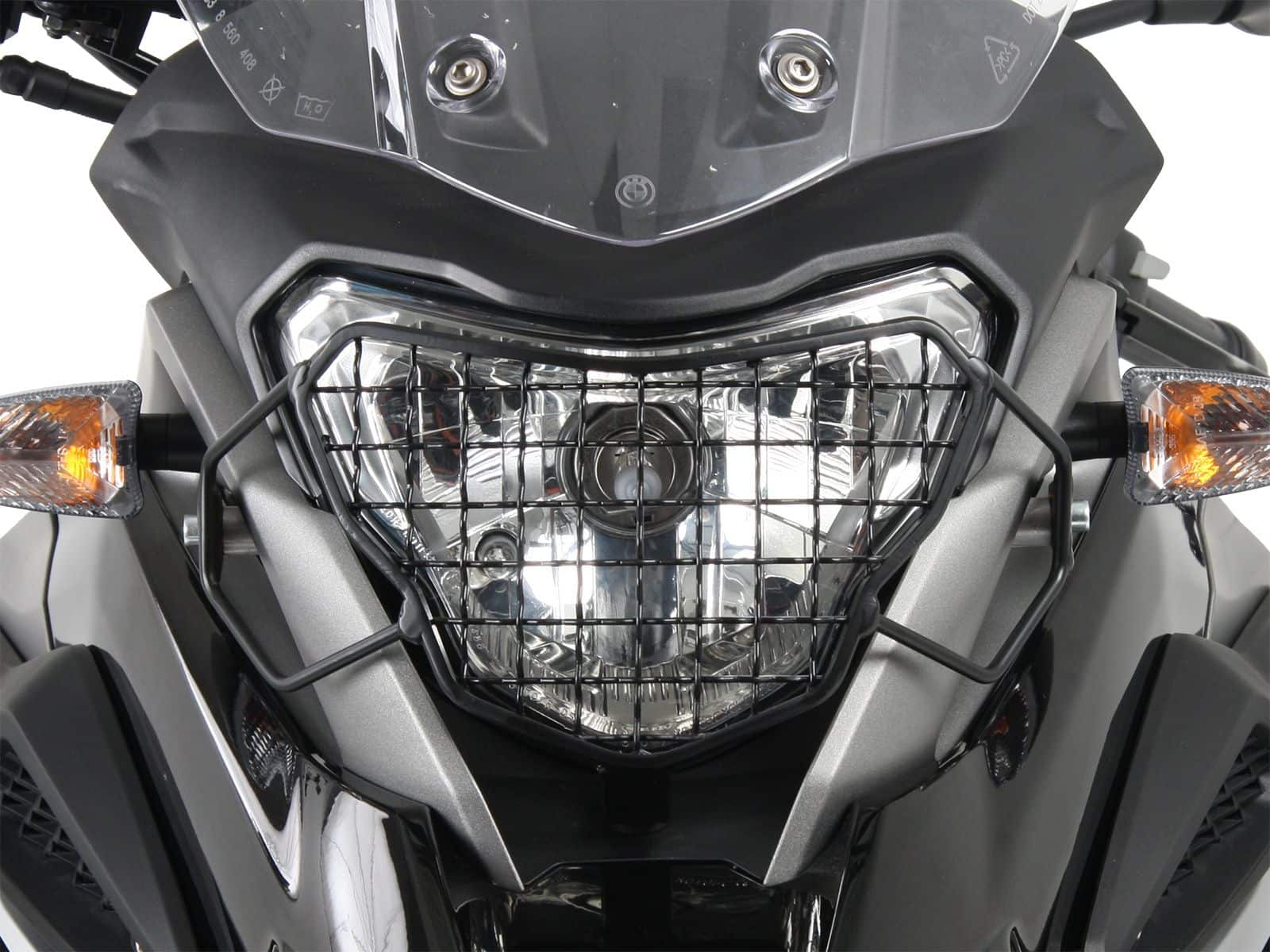 Parafaro nero per BMW G 310 GS (17-) Hepco & Becker
