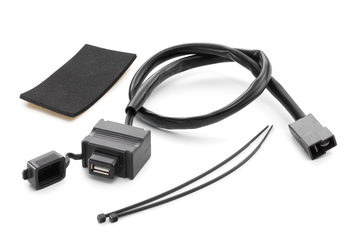 Kit presa di ricarica USB KTM