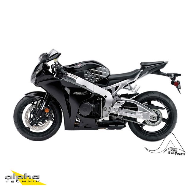 Stompgrip nero Volcano per Honda CBR1000RR 2008-11