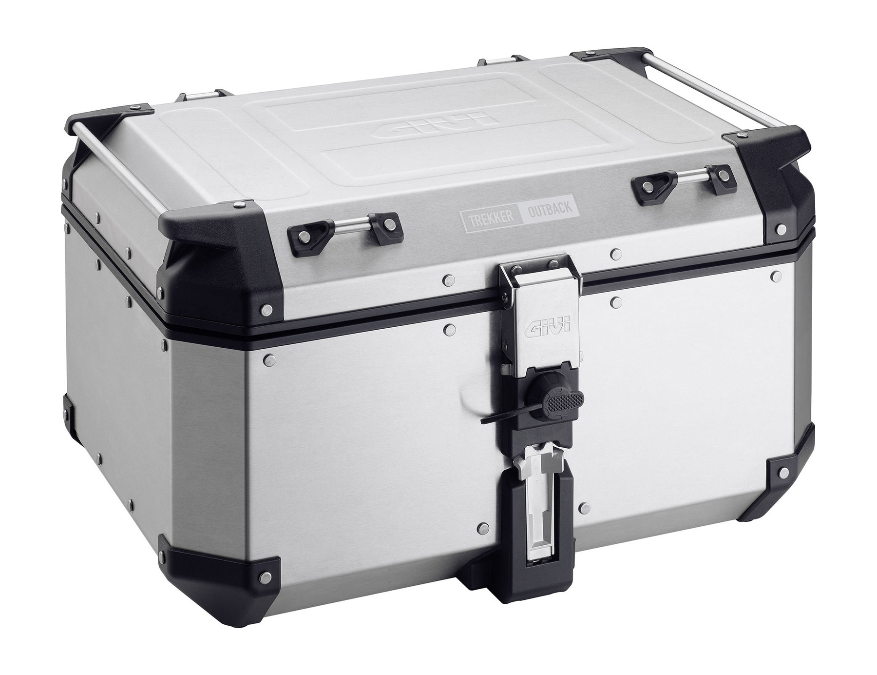 Bauletto Trekker Outback 58 litri MONOKEY Alluminio Givi