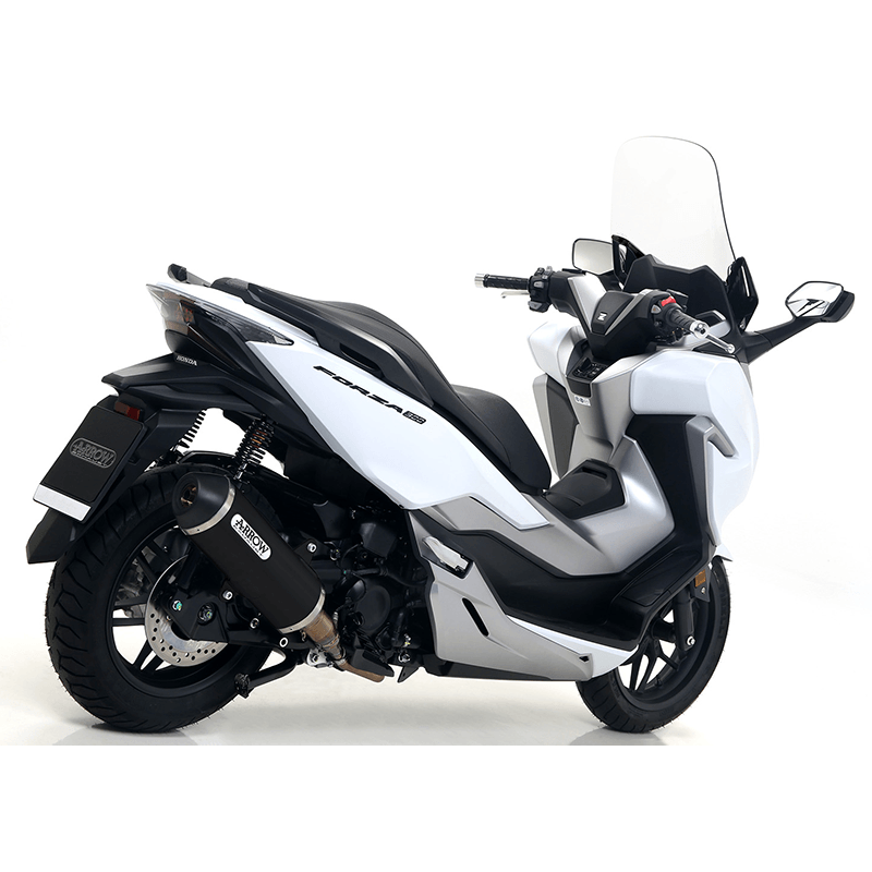 Scarico ARROW DARK URBAN per Honda Forza 300 (18-)