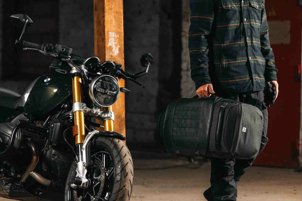 SW-Motech Legend Gear Borsa posteriore LR5 per Honda CMX 1100 Rebel /SE (21-)