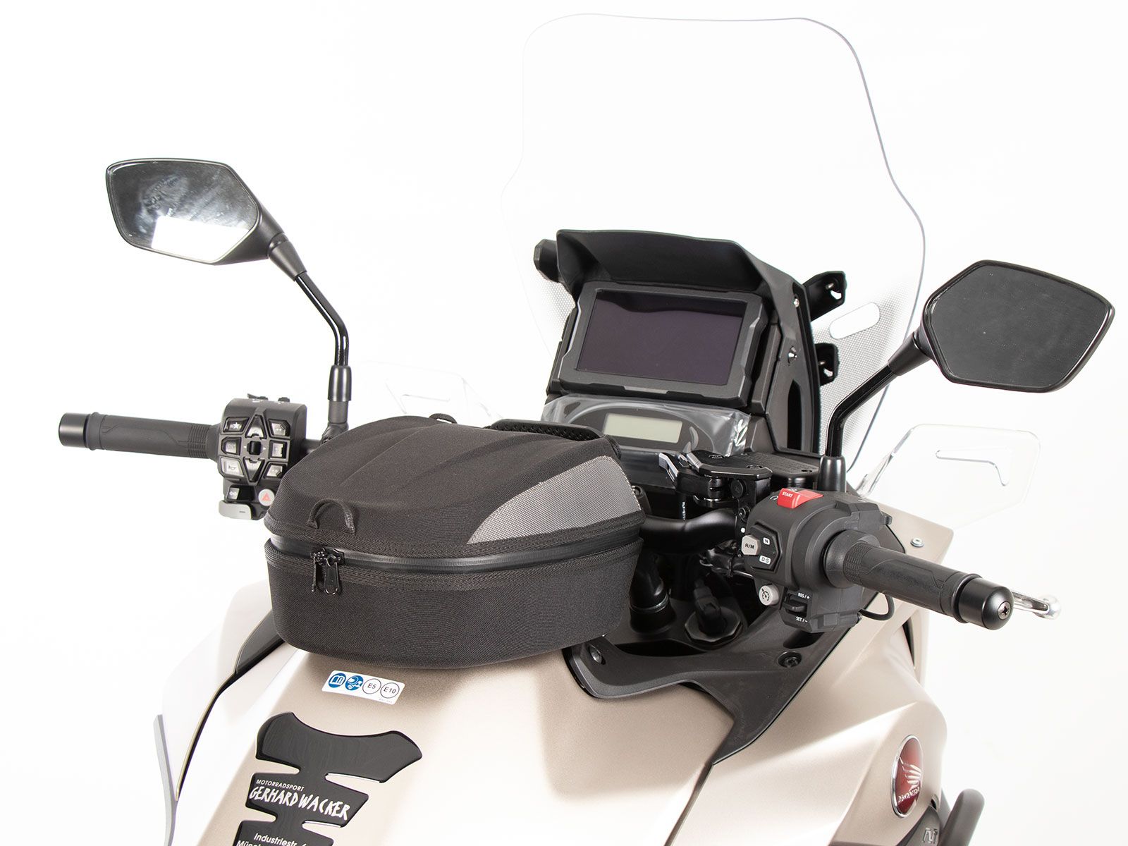 Anello serbatoio di base per Honda NT 1100 (22-24) Hepco & Becker