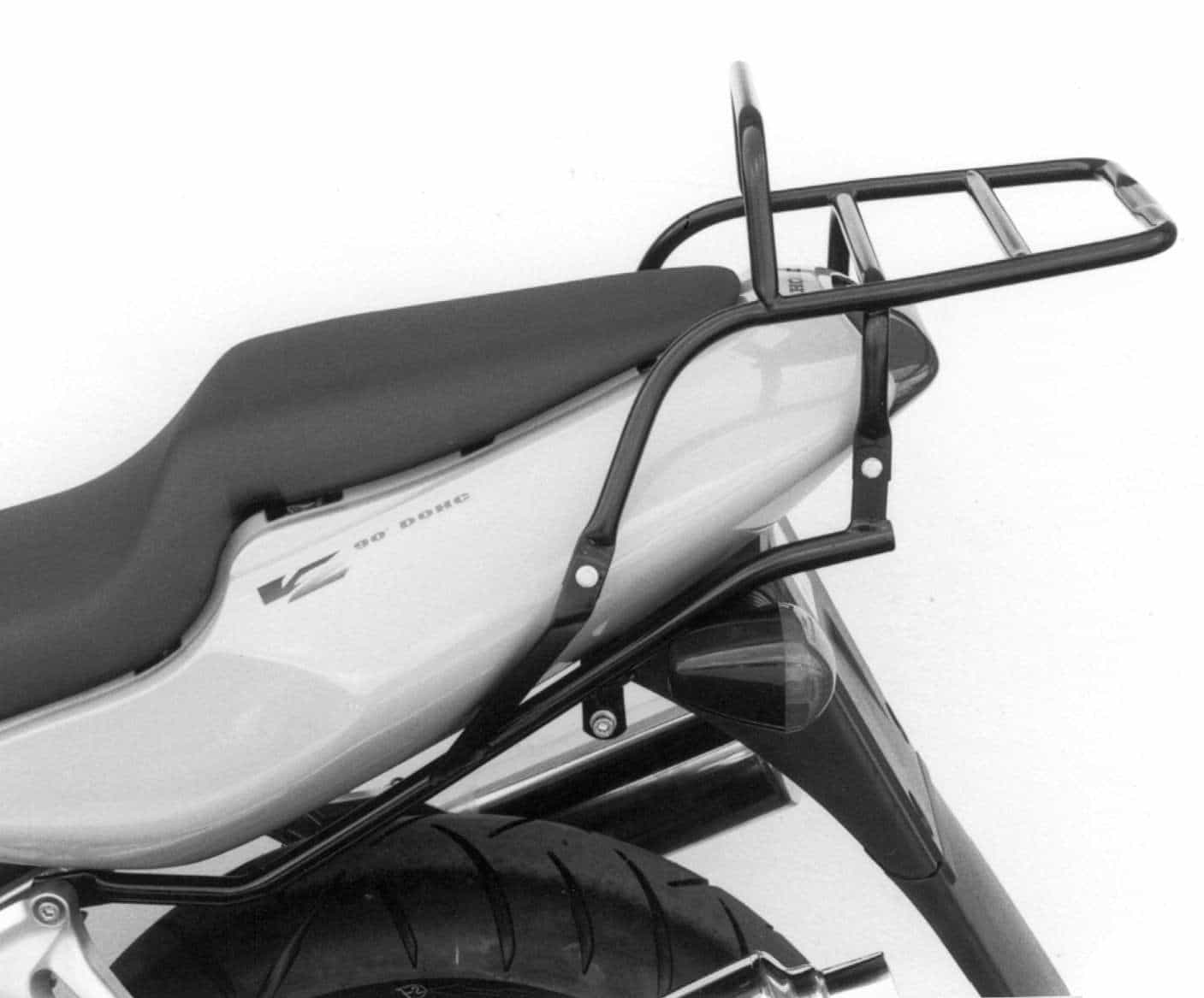 Portapacchi tubolare nero per Honda VTR 1000 F Firestorm (97-06) Hepco & Becker