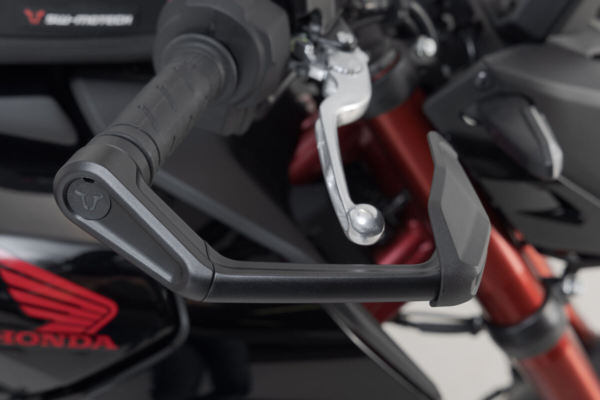 SW-Motech Protezioni per leve con deflettore per Honda CB 750 Hornet (23-) - SW Motech
