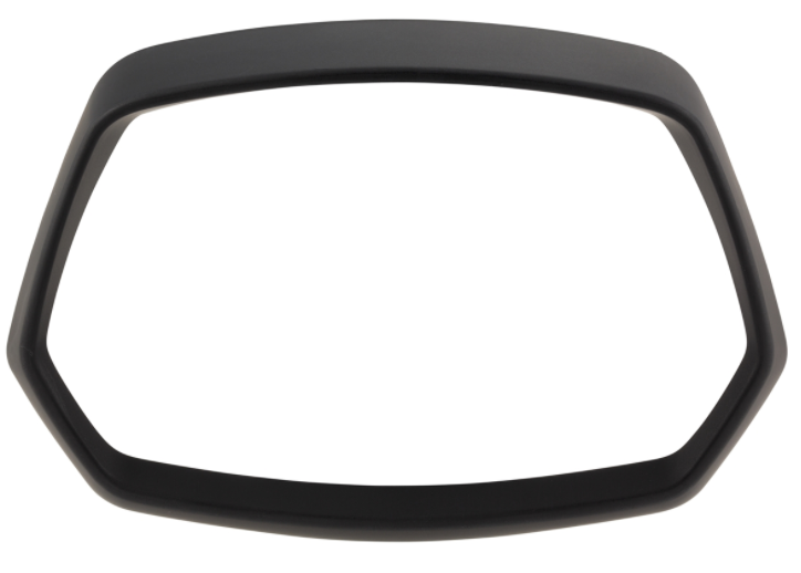 Anello portalampada per Vespa Sprint 50-150ccm ('18-), nero opaco