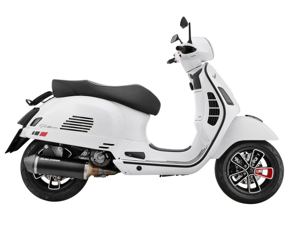 Kit indicatore di direzione posteriore destro/sinistro per Vespa GTS/GTS Super/GTV/GT 60/GT/GT L ('03-'13), colorato