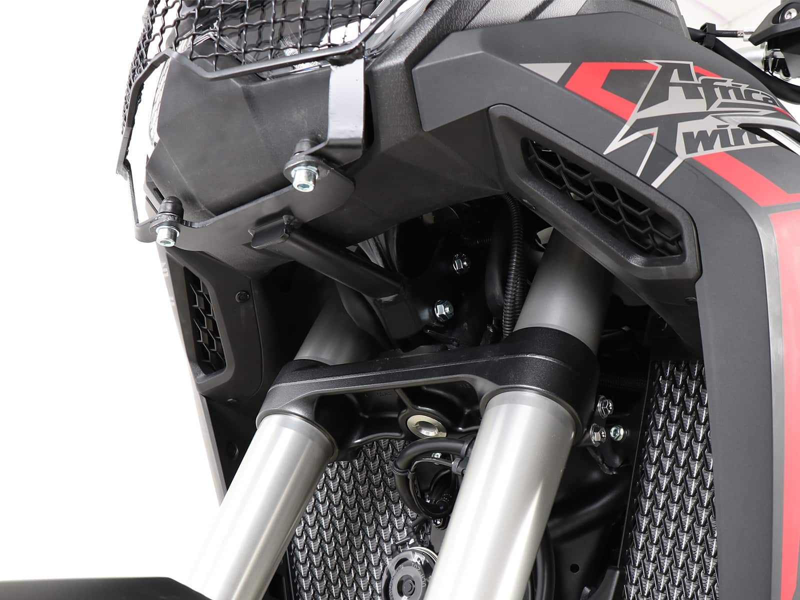 Adattatore per griglia parafaro per Honda CRF 1100L Africa Twin Adventure Sports (24-) Originale Hepco