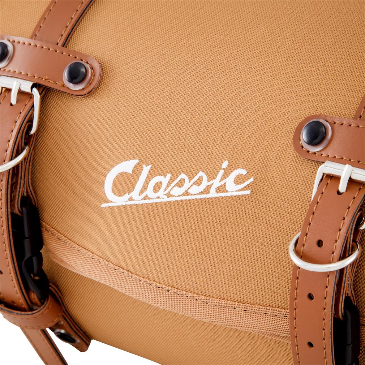 Borsa "Classic" piccola per Vespa - marrone, nylon