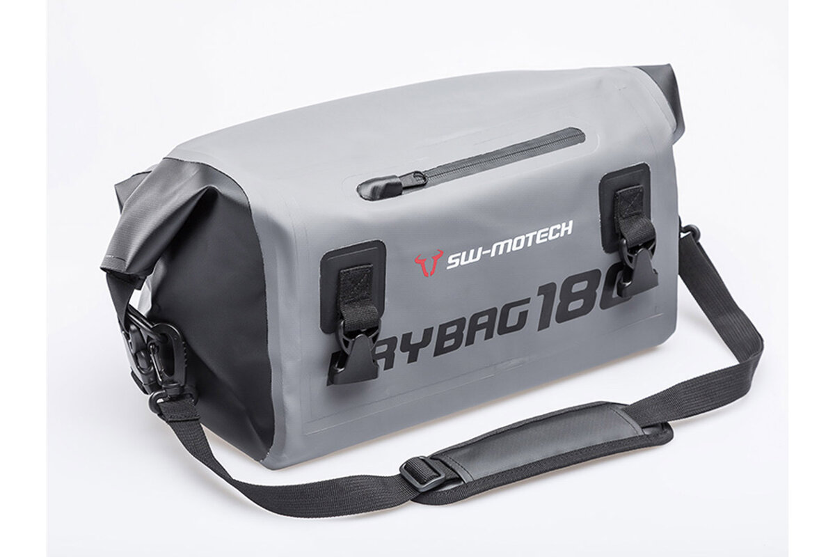 Borsa posteriore Drybag 180 per Aprilia ETV 1200 Caponord, grigio / nero - SW Motech