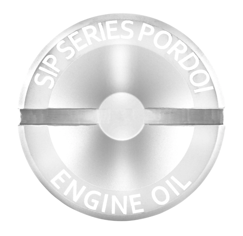 Tappo di riempimento olio motore per Vespa GTS Super 125cc 4T LC Euro 3 (09-16), cromato