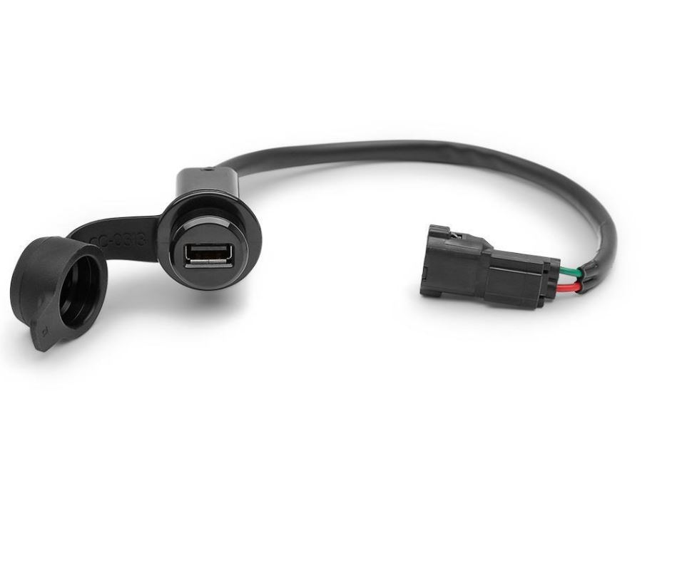Connettore di ricarica USB per Kawasaki Z H2 2020- originale