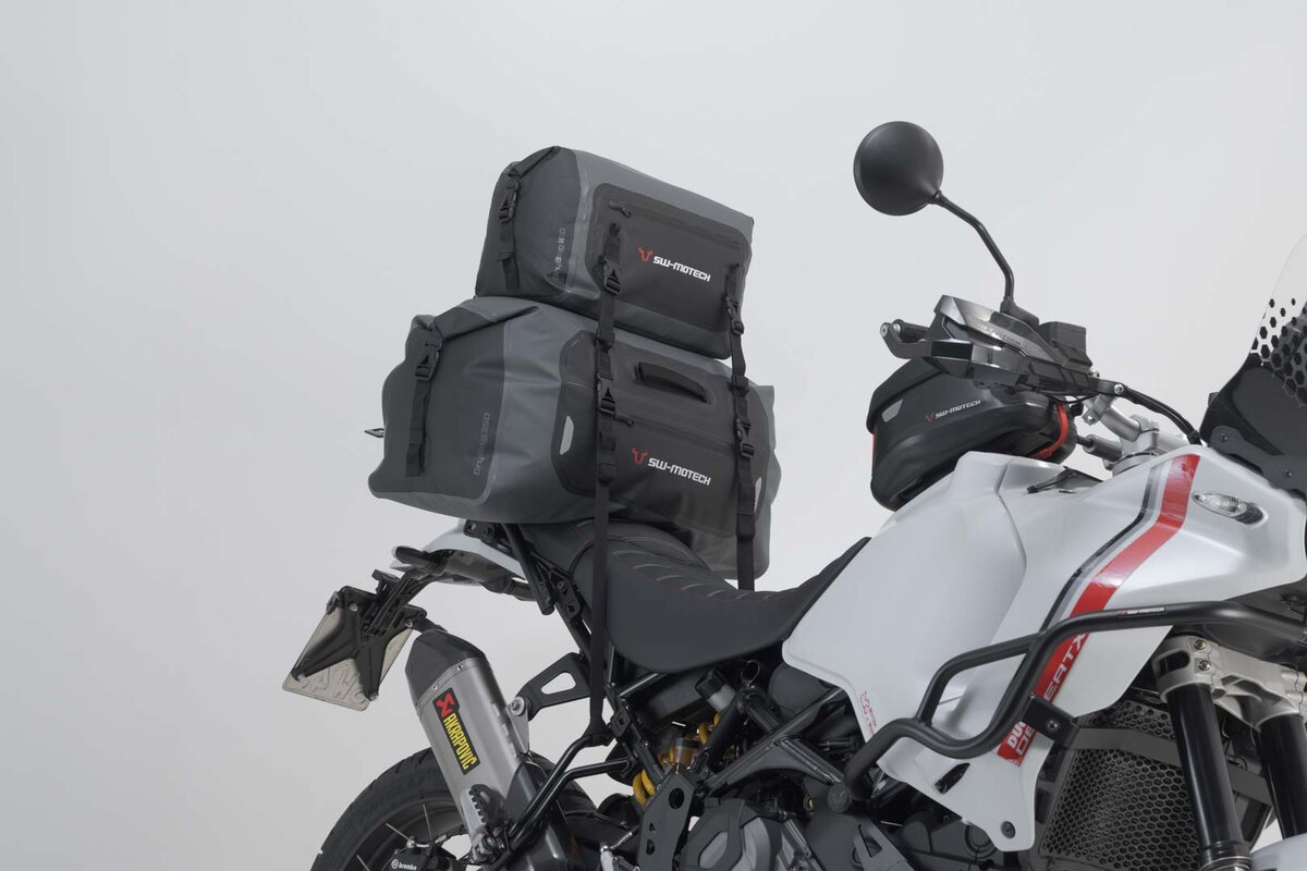Borsa posteriore Drybag 180 per Aprilia RS 660, nero/grigio - SW Motech