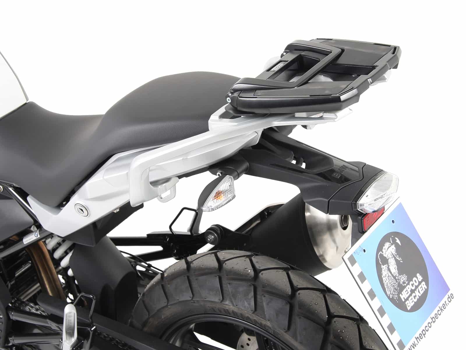 Easyrack portavaligie per il portapacchi originale per BMW G 310 GS (17-) Hepco & Becker
