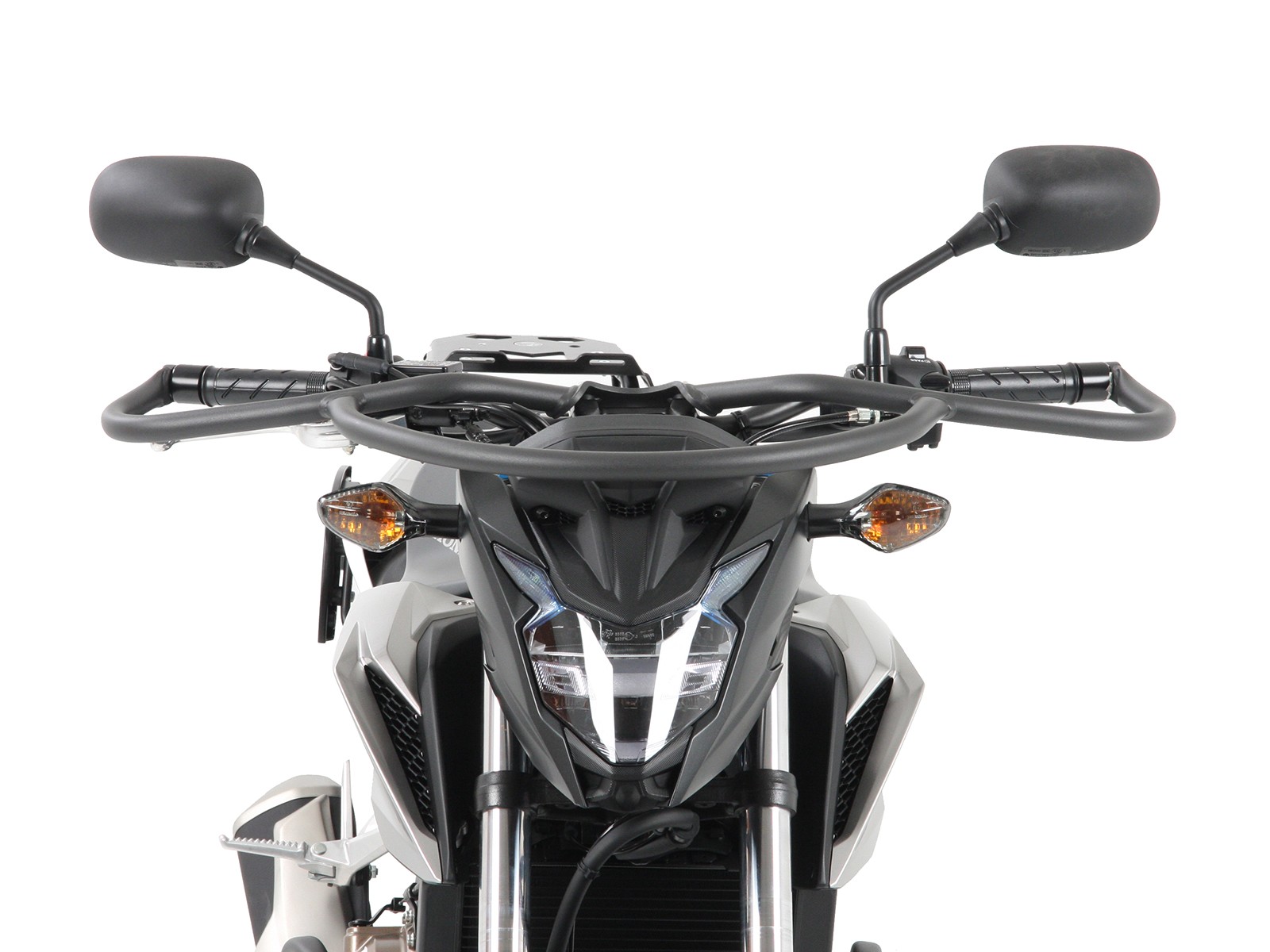 Barra di protezione anteriore antracite per Honda CB 500 F (16-18) Hepco & Becker