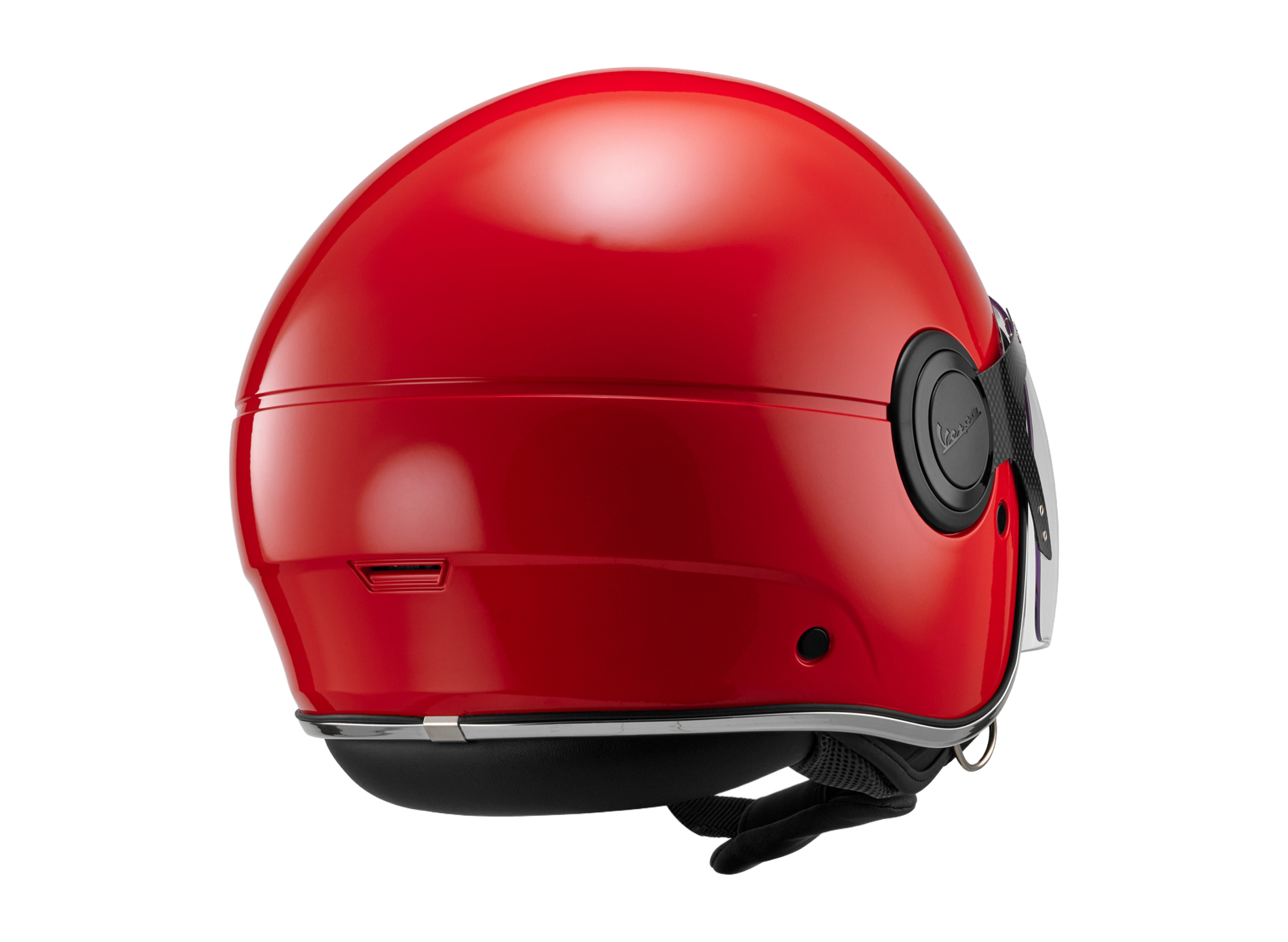Casco jet Vespa, Vespa Argentario, rosso