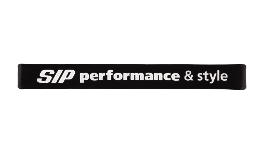Elastico "SIP performance & style" per il nipplo del parafango, nero
