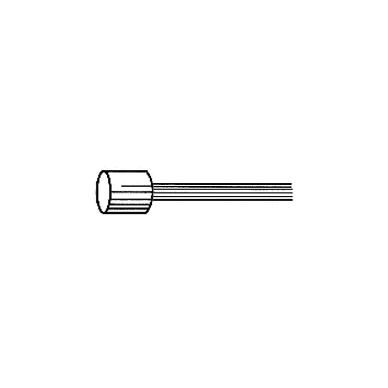 Cavo del cambio V PARTS - scatola con 100 cavi del cambio, 1,1 mm