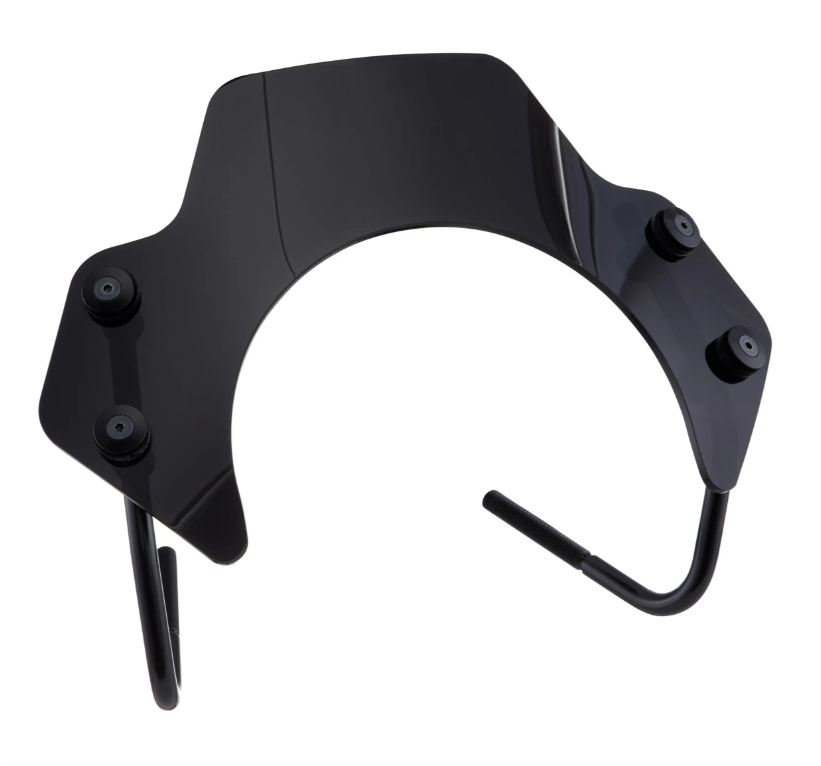 Zanzariera per Vespa Primavera/Elettrica 50-150cc 2T/4T, supporti neri, colorati neri