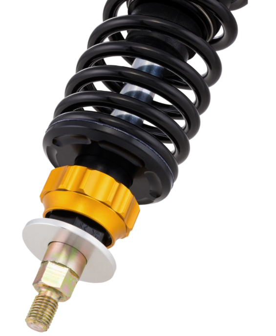 Ammortizzatore "Black Edition", anteriore per Vespa Primavera/Sprint 50 -150cc ('17-), nero