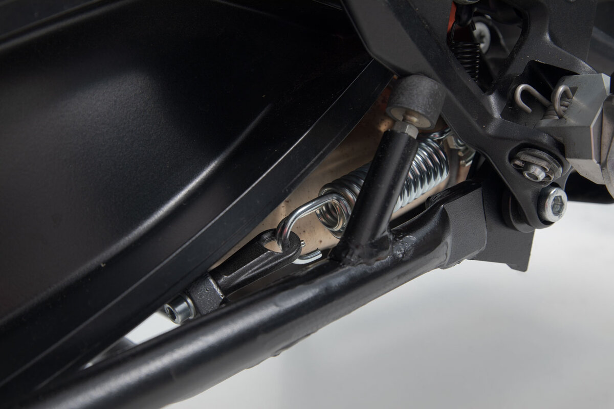 Cavalletto centrale SW-Motech nero per KTM 890 Adventure R