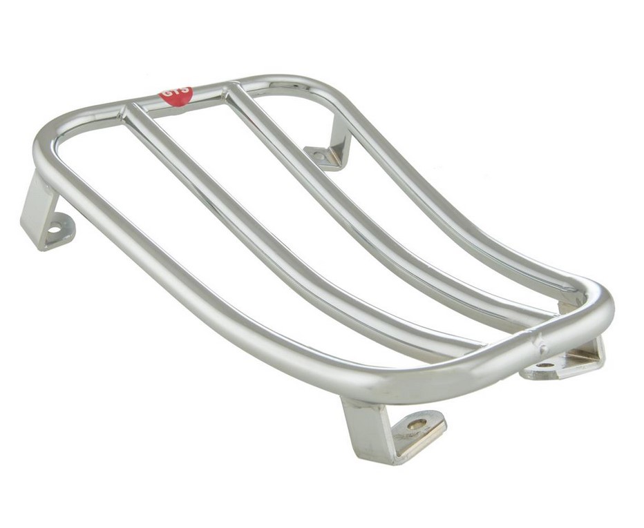 Portapacchi passante per Vespa GTS/GTS Super/GTV/GT 60/GT L 125-300cc 4T LC, cromato