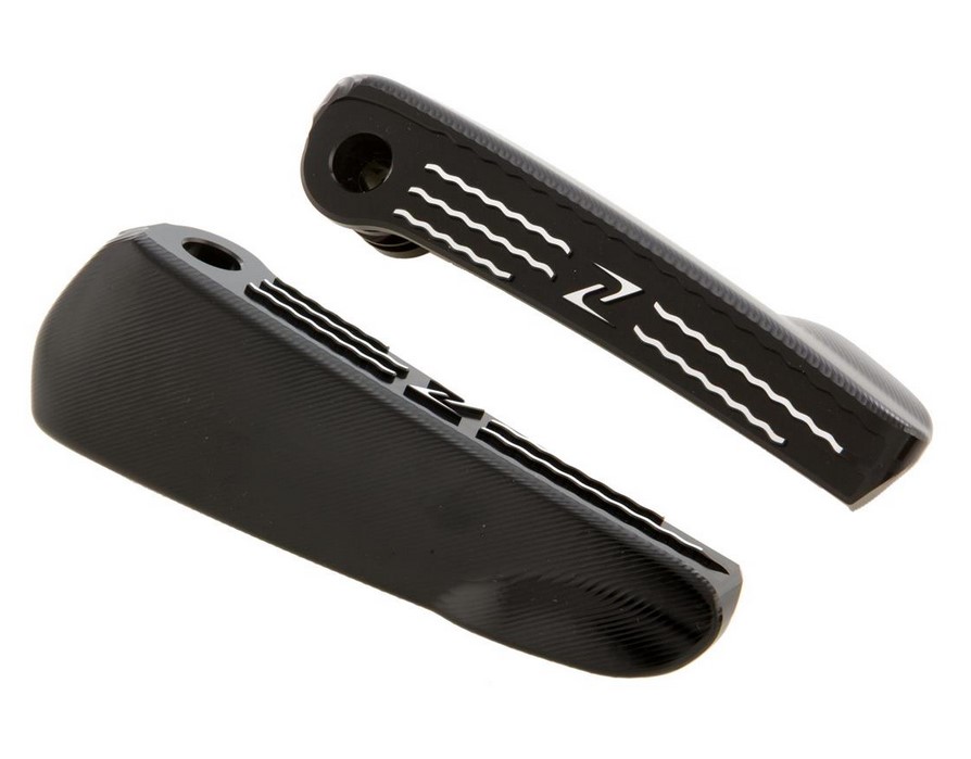 Pedane, destra e sinistra per Vespa GTS/GTS Super/GTV/GT 60/GT/GT L 125-300cc, nero