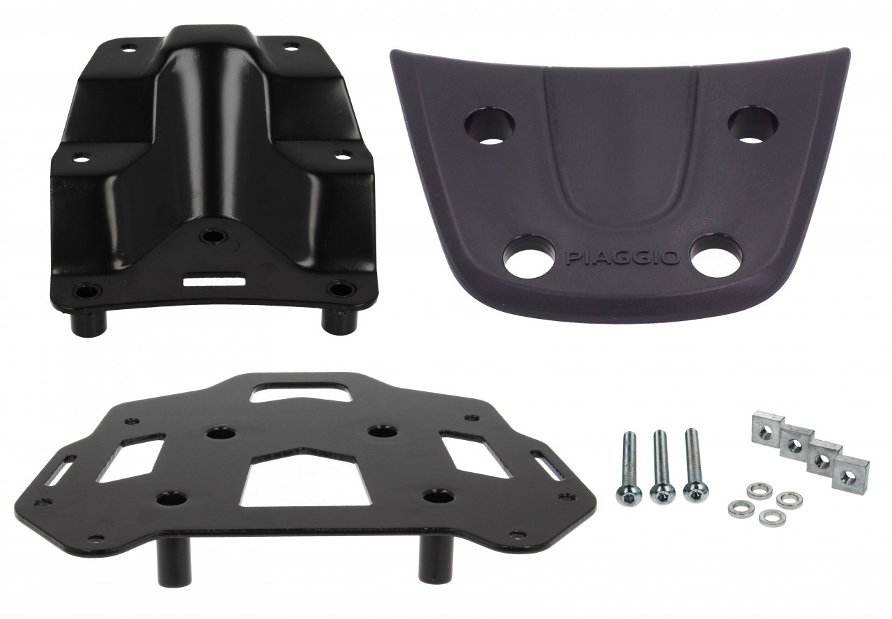 Piastra di montaggio Top Case per Piaggio MP3