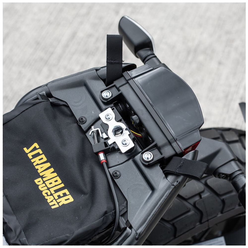 Kit di montaggio Kriega US Drypack per Ducati Scrambler