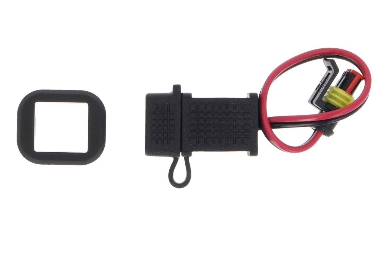 Porta USB vicino al cruscotto per Tuono 660/Factory / Tuono V4 1100/Factory / RX / SX 125 125 (25-)
