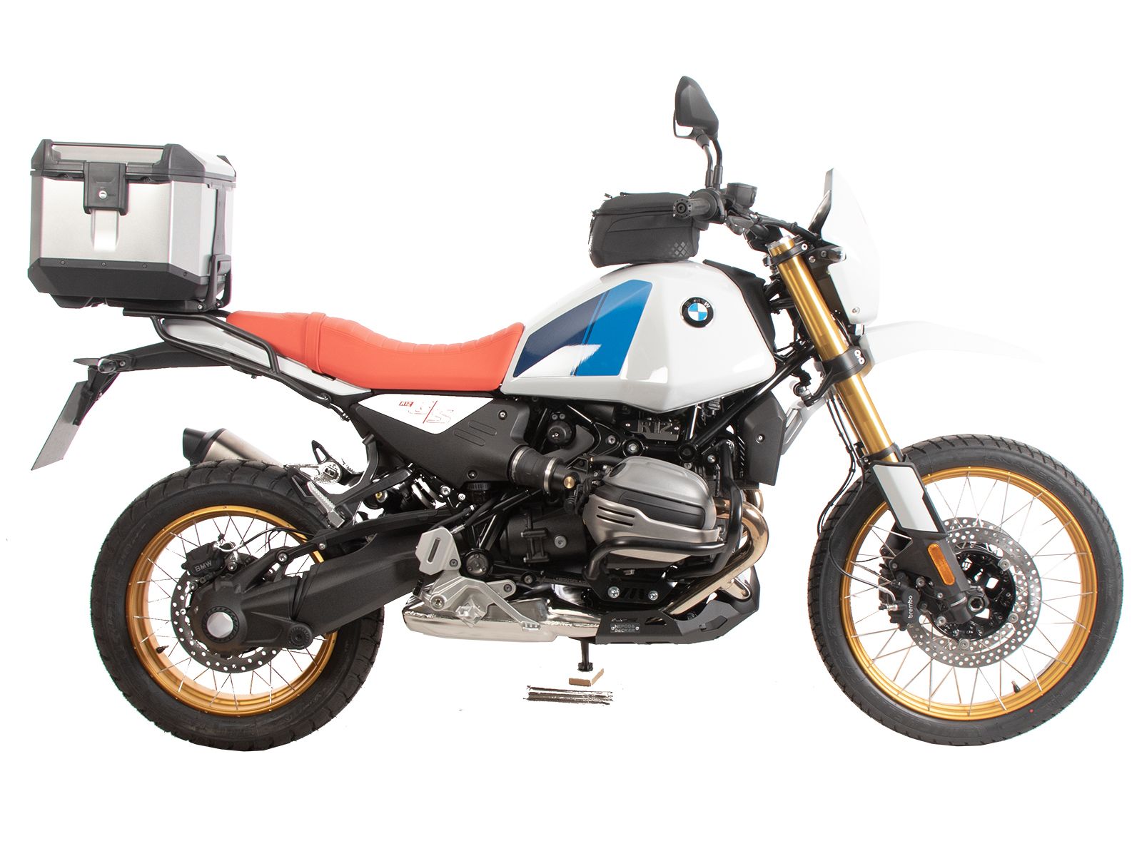 Easyrack porta bauletto nero per BMW RR 12 G/S (25-) Hepco & Becker